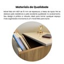 Ver imagem 6 de Mesa Lateral de Apoio para PET Aberturas Discovery Bege