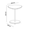Mesa Lateral de Apoio 100% MDF Bel - 3