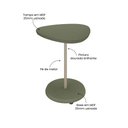 Ver imagem 7 de Mesa de Apoio 100% MDF Bel Verde