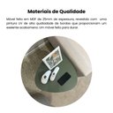 Ver mais imagens de Mesa de Apoio 100% MDF Bel Verde