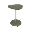 Ver imagem 3 de Mesa de Apoio Lateral Orgânica Moderna para Sala de Estar 100% MDF Bel Artely Verde Menta