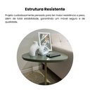 Ver imagem 5 de Mesa de Apoio 100% MDF Bel Verde