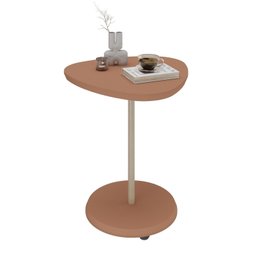 Mesa Lateral de Apoio 100% MDF Bel - 2