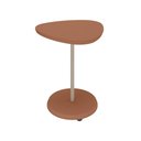 Ver imagem 3 de Mesa Lateral de Apoio Bel Marrom