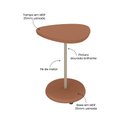 Ver imagem 5 de Mesa Lateral de Apoio Bel