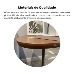 Mesa Lateral de Apoio Bel - 10