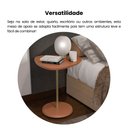 Ver mais imagens de Mesa Lateral de Apoio Bel Marrom