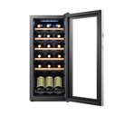 Ver imagem 2 de Adega Climatizada Philco 18 Garrafas com Controle de Temperatura Inox Pad18i - 220 Volts