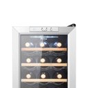 Ver imagem 3 de Adega Climatizada Philco 18 Garrafas com Controle de Temperatura Inox Pad18i - 220 Volts