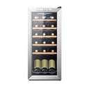 Ver imagem 1 de Adega Climatizada Philco 18 Garrafas com Controle de Temperatura Inox Pad18i - 220 Volts