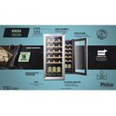 Ver imagem 4 de Adega Climatizada Philco 18 Garrafas com Controle de Temperatura Inox Pad18i - 220 Volts