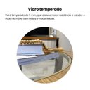 Ver imagem 6 de Mesa de Centro 100% MDF com Vidro Temperado Curve Artely Carvalho