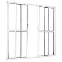 Ver imagem 5 de Porta Sacada de Alumínio 4 Folhas 210 X 180cm com Fechadura Linha 25