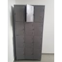 Ver imagem 6 de Armário Roupeiro de Aço Vestiário Academia 12 Portas Locker