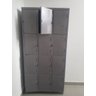 Armário Roupeiro de Aço Vestiário Academia 12 Portas Locker - 6