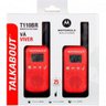 Radio Comunicador Talkabout 25Km T110Br Vermelho Motorola - 11