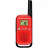 Radio Comunicador Talkabout 25Km T110Br Vermelho Motorola - 2