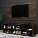 Ver imagem 1 de Rack com Painel para TV até 55 Polegadas 141,8cmx180cm Imperador