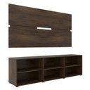 Ver imagem 2 de Rack com Painel para TV até 55 Polegadas 141,8cmx180cm Imperador