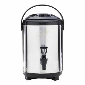 Botijão Térmico 8 Litros Inox Gp409 - Gp Inox