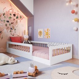 Cama Montessoriana de Solteiro Affetto - 2