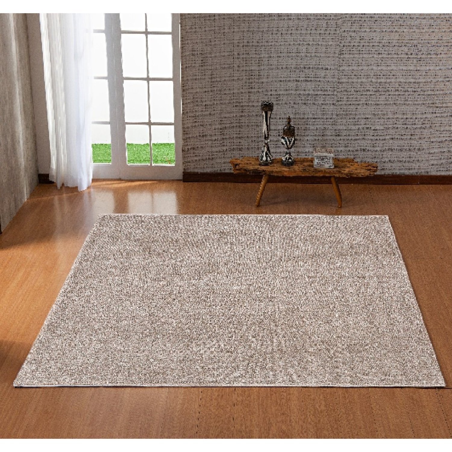 Tapete Retangular Liso 150x200cm São Francisco Niazitex - 1
