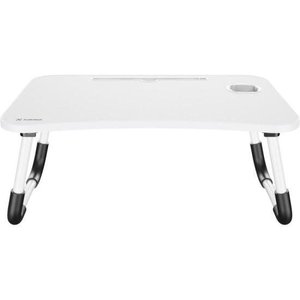 Mesa para Notebook Portátil Fortrek Lapdesk com Gaveta Embutida Branco [f002]