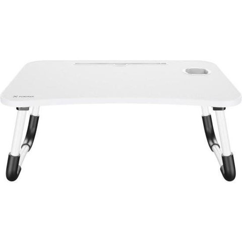 Mesa para Notebook Portátil Fortrek Lapdesk com Gaveta Embutida Branco [f002]