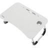 Mesa para Notebook Portátil Fortrek Lapdesk com Gaveta Embutida Branco [f002] - 3