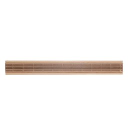 Bandeja de Madeira com Sisal e Bambu Bege 45x30x4cm - 3