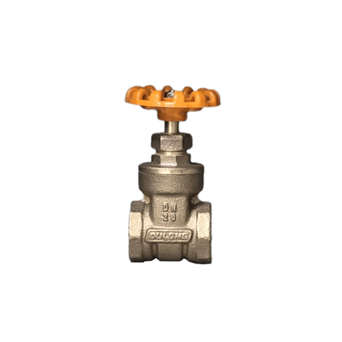 Valvula Gaveta Civil Dn 20 Rosca Bsp - Dulong