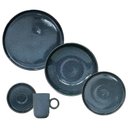Ver imagem 1 de Aparelho de Jantar Cerâmica Stoneware Basic Dove 20 Peças Porto Brasil