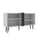 Ver imagem 1 de Rack para Tv até 43 Polegadas 2 Prateleiras Soberano