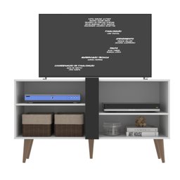 Rack para Tv até 43 Polegadas 2 Prateleiras Soberano - 4
