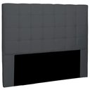 Ver imagem 1 de Cabeceira Estofada Cama Box Casal King Size Verona 195cm Suede Cinza - Desk Design