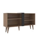 Ver imagem 1 de Rack para Tv até 43 Polegadas 2 Prateleiras Soberano