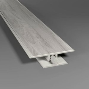 Perfil T Tecno 02 Eucafloor Barra 1,80m - Cor 02