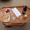 Ver imagem 5 de Carrinho Bar Amsterdam Estilo Industrial