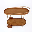 Ver imagem 1 de Carrinho Bar Amsterdam Estilo Industrial