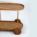 Ver imagem 7 de Carrinho Bar Amsterdam Estilo Industrial