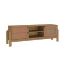 Ver imagem 6 de Rack para Tv até 60 Polegadas com Impressão em Palha Nature