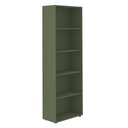 Ver imagem 2 de Estante de Livros 60CMX180CM 5 Prateleiras Multy Verde/Menta