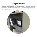 Ver imagem 6 de Estante de Livros 60CMX180CM 5 Prateleiras Multy Verde/Menta
