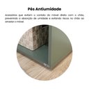 Ver mais imagens de Estante de Livros 60CMX180CM 5 Prateleiras Multy Verde/Menta
