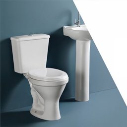 Vaso Sanitário com Caixa Acoplada Sabará 3/6l Branco Icasa - 2