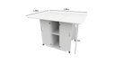 Ver imagem 5 de Mesa Dobrável para Corte de Tecidos (1,50x1,20x1,00cm) Vetorial Móveis Mesa M7 Mdp