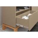 Ver imagem 2 de Rack Bancada P/ Tv até 55 Pol Mondrian 1.5 C/ 1 Porta e 1 Gaveta 150cm Sued Mr/freijo - Caemmun
