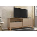 Ver imagem 1 de Rack Bancada P/ Tv até 55 Pol Mondrian 1.5 C/ 1 Porta e 1 Gaveta 150cm Sued Mr/freijo - Caemmun