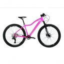 Ver imagem 1 de Bicicleta Aro 29 Absolute Hera Feminina 12v Garfo Trava no Guidão 1x12 Rosa 15