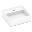 Ver imagem 1 de Cuba de Apoio com Mesa 450x420mm Platinum P6 Roca Branca